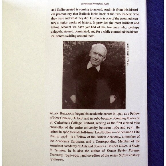 Book - Hitler and Stalin: Parallel Lives by Alan Bullock - Picture 15 of 16